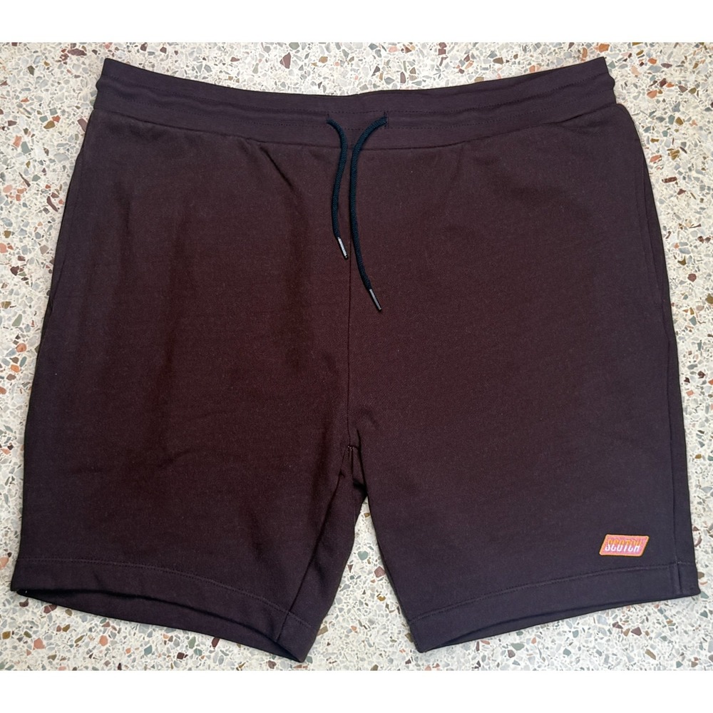 Scotch & Soda Men's Brown Drawstring Waist Sweat Shorts Size XXL